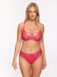 stanik półusztywniany semi-soft clementine bso 1292 koralowy