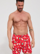 bokserki cornette 016/28 candy 3 christmas s-2xl