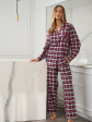 spodnie piżamowe l&l 2477 roxy s-xl damskie