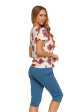 Piżama Damska Z Rękawem Plus Size I Nadrukiem PDD3800-011 S/S 2025, piżamy