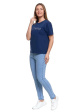 koszulka damska z rekawem t-shirt bd1600-606