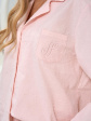 piżama l&l 2610 s-xl rozpinana - kolor morelowy
