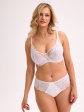 Biustonosz SOFT-BALCONETTE Jessia BSO 1229 Biały, balkonetka