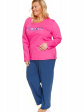 Nap Piżama Damska Plus Size Enjoy Little Things