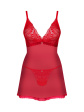 Babydoll Chilisa - kolor red