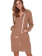dobranocka nap smz.9756 nocna szlafrok - kolor wood