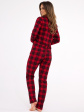Piżama Damska 482/423 Tracy, długi rękaw