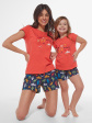 Piżama Girl Kids 787/104 Australia 2, krótki rękaw