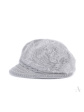 Kaszkiet ART OF Polo 19567 Przyjemniaczek - kolor light grey, czapki i kapelusze