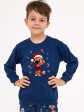 Piżama Cornette Young BOY 966/173 Dog Christmas 134-164, chłopięce