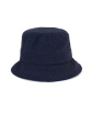 kapelusz art of polo 22137 klasyczny i lniany - kolor navy