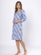 koszula nocna damska leveza 1662 eufemia 7/8 m-2xl