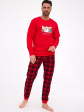 Piżama Cornette 115/289 Christmas S-2XL
