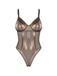 Body Otwarte Soranna - kolor copper metallic, body i gorsety
