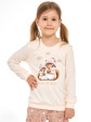 Piżama Cornette Kids Girl 594/200 Snack 86-128, dziewczęce