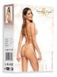 Beauty Night Noemi SET Bn6723 Nocna Komplet Biustonosz + Stringi + PAS Do Pończoch: widok 7