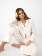 Piżama Sensis Marielle XS-2XL Rozpinana, rozpinana do szpitala