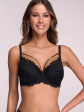 Biustonosz PUSH-UP AVA 2153 - kolor black, push up