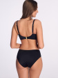 Biustonosz Kąpielowy Full CUP AVA SK 252 Maxi Black, biustonosze