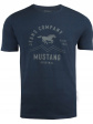 Koszulka T-SHIRT Mustang 4223 - kolor vintage indigo