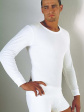 Koszulka Szata Biały M-2XL, długi rękaw