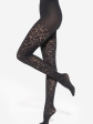 rajstopy gatta lorien wz.26 40 den 5-xl - kolor nero