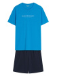 Piżama Henderson 44510 BEY M-3XL - kolor blue