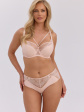 stanik półusztywniany semi-soft danica bso 1339 różowy
