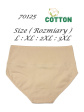 Figi Majtki Cotton 70125 Maxi