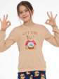Piżama Cornette Young Girl 592/204 Gift Time Christmas 134-164, dziewczęce