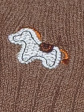 Skarpety YN-260526 Horse - kolor brown