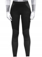Leggings Women Thermoactive Basic Dablam - kolor black/grey, bielizna sportowa