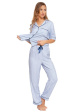 piżama moraj pdd7200-001 s-xl - kolor blue