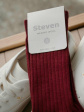 Skarpety Bezuciskowe W Prążek Merino Wool 130: widok 13