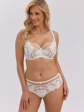 stanik miękki soft nike bso 1135 ecru-mokka