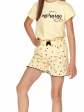 piżama dziewczęca misza 2705 r.104-116 - kolor żółty