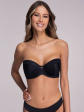 Biustonosz usztywniany AV 1787 Strapless Maxi Czarny: widok 14