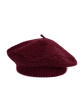 Czapka Beret ART OF Polo 25280 Dalma - kolor buraczkowy, czapki i kapelusze