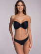 Biustonosz usztywniany AV 1787 Strapless Maxi Czarny: widok 8