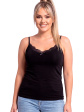 Koszulka Damska 106 Plus - kolor black