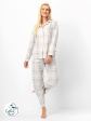 Piżama KEY LNS 401 B25 S-XL Rozpinana Damska