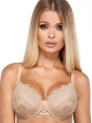 Cleo II BRA PUSH-UP - Nowa Koronka - kolor beige