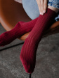 Skarpety Bezuciskowe W Prążek Merino Wool 130: widok 12