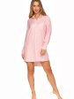 Koszula nocna damska Moraj PDK4800-002 Patt2 S-XL Rozpinana