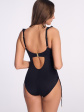 Strój Kąpielowy Soft AVA SKJ 71 Black - kolor black, jednoczęściowe