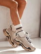 Skarpety Milena 1436-001 Sport 37-41 - kolor ecru