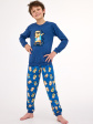 Piżama BOY Kids 593/177 Capybara, długi rękaw