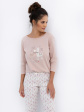 Piżama Sensis Milani 3/4 S-XL