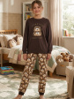 Piżama Girl Young 592/212 R.170, długi rękaw