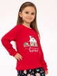 Piżama Cornette Kids Girl 594/175 Home 86-128, dziewczęce